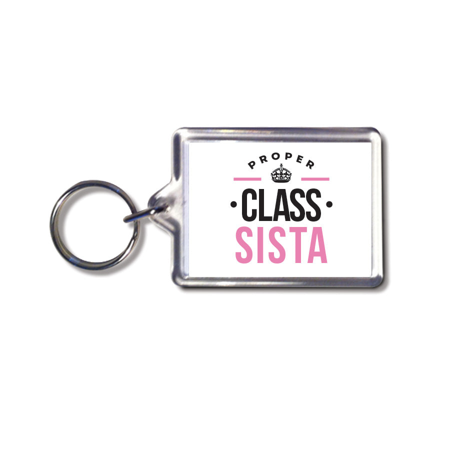 proper class sista geordie gifts keyring newcastle souvenirs
