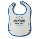 funny geordie bib a  just wanna say list ha giz me bottle newcastle gift shop for the bairn