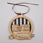 st james park newcastle united football club stadium christmas tree decoration bauble 