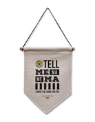 wor flags small hanging design tell me ma wont be home for tea newcastle united football club shop merchandise wembley cup final 2023 keepsake designed by geordie gifts grainger market