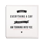 torning in to yee geordie gifts mam cards