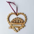Tyne bridge newcastle upon tyne geordie christmas tree decoration baubles