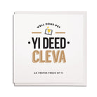 well done pet yi deed cleva am deed proud of yi. Geordie well done cards newcastle gift shop grainger market