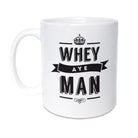 whey aye man mug geordie phrase 