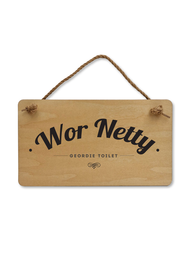Geordie Plaques | Hanging signs & home decor – Geordie Gifts